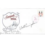 Walt Cunningham Apollo genuine authentic autograph signed FDC. NASA astronaut. Good Condition. All