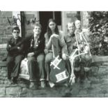 Nigel Planer signed autograph The young Ones 10x8 b/w photo. Good Condition. All signed pieces