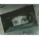 Hayley Mills genuine authentic signed 10x8 b/w photo. Good Condition. All signed pieces come with