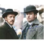 Ripper Street Mathew MacFadyan Jerome Flynn signed authentic 10x8 colour photo. Good Condition.