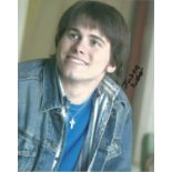 Jason Ritter authentic signed 10x8 colour photo. Good Condition. All signed pieces come with a