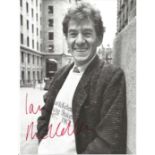 Ian McKellen genuine authentic autograph signed 10x8 b/w photo. Good Condition. All signed pieces