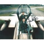 John Peters Gulf War Iraq signed authentic 10x8 colour photo. Good Condition. All signed pieces come