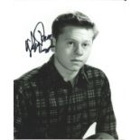 Mickey Rooney genuine authentic signed 10x8 b/w photo. Good Condition. All signed pieces come with a