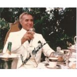 Ricardo Montalban Love Island genuine authentic signed 10x8 colour photo. Good Condition. All signed