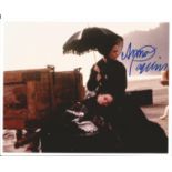 Anna Paquin The Piano genuine authentic signed 10x8 colour photo. Good Condition. All signed