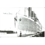 RMS Titanic signed 6x4 b/w autograph photo by Survivor Millvina Dean. Good Condition. All signed