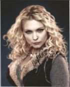 MyAnna Buring Twilight genuine authentic signed 10x8 colour photo. Good Condition. All signed pieces