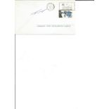 Yuri Glazkov Cosmonaut genuine authentic autograph signature FDC. Good Condition. All signed