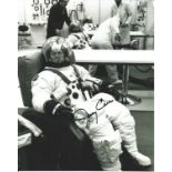 Space Skylab Jerry Carr signed 10x8 b/w photo NASA astronaut. Good Condition. All signed pieces come