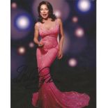 Freda Payne signed 10x8 colour photo. Good Condition. All signed pieces come with a Certificate of