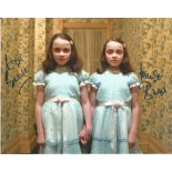 Lisa & Louise Burns The Shining hand-signed 10x8 inch photo. This beautiful hand-signed photo