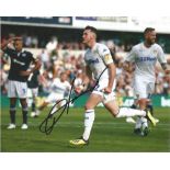 Jack Harrison Signed Leeds United 8x10 Photo . Good Condition. All signed pieces come with a