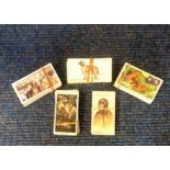 Cigarette Card collection includes Gallagher Ltd Butterflies and Moths 1938 complete set, John