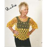 Sheila Reid Actress Signed Benidorm 8x10 Photo . Good Condition. All signed pieces come with a