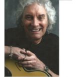 Albert Lee signed 7x5 colour photo. Good Condition. All signed pieces come with a Certificate of