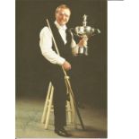 Dennis Taylor Signed Snooker 5x8 Photo . Good Condition. All signed pieces come with a Certificate