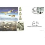 Rt Hon John Major signed 40th anniv of the VC10 cover. Good Condition. All signed pieces come with a