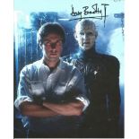 Doug Bradley Pinhead hand signed 10x8 photo. This beautiful hand signed photo depicts a rare image