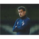 Marco Silva Signed Everton 8x10 Photo . Good Condition. All signed pieces come with a Certificate of