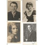 Vintage signed postcard collection. Some of names included are Charlie Huggins, Sam Browne, Elsie