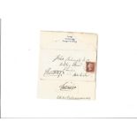 Stapleton Cotton, 1st Viscount Combermere 5x6 signed page fixed to card. Field Marshal Stapleton