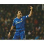 Frank Lampard Signed Chelsea 8x10 Photo . Good Condition. All signed pieces come with a