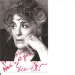 Ellen Bron signed 6x4 b/w photo. Dedicated. Good Condition. All signed pieces come with a