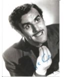George Cole signed 7x5 b/w photo. Good Condition. All signed pieces come with a Certificate of