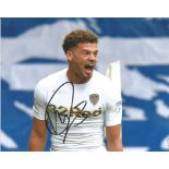 Kalvin Phillips Signed Leeds United 8x10 Photo . Good Condition. All signed pieces come with a