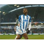 Steve Mouni Signed Huddersfield 8x10 Photo . Good Condition. All signed pieces come with a