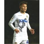 Jamie Shackleton Signed Leeds United 8x10 Photo . Good Condition. All signed pieces come with a