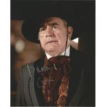 Brian Cox signed 10x8 colour photo from Deadwood. Scottish actor who works with the Royal