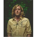 Andy Burrows Razorlight Singer Signed 8x10 Photo . Good Condition. All signed pieces come with a