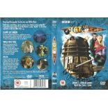 Christopher Eccleston, Billie Piper and Russell Davies signed DVD inlay for Dr Who volume 2. DVD