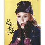 Juliet Mills Actress Signed Nanny & The Professor 8x10 Photo . Good Condition. All signed pieces