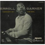 Errol Garner signed Concert by the Sea 33rpm record, American jazz pianist and composer known for