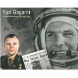 Norman Thagard NASA Astronaut signed 10x8 montage photo. Good Condition. All signed pieces come with