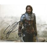 Luke Pasqualino Actor Signed The Musketeers 8x10 Photo . Good Condition. All signed pieces come with