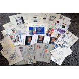 GB stamp collection Glory folder stamps and covers football theme, old covers mainly Argentine, GB 5