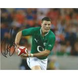 Robbie Henshaw Signed Ireland Rugby 8x10 Photo . Good Condition. All signed pieces come with a