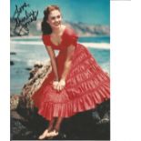 Shirley Jones signed 7x5 colour photo. Good Condition. All signed pieces come with a Certificate
