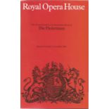 Royal Opera House programme Die Fledermaus 15 December 1984 signed inside by cast members Dennis O'