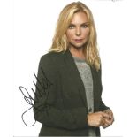 Samantha Womack Eastenders Actress Signed 8x10 Photo . Good Condition. All signed pieces come with a
