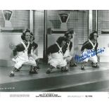 Albert Wilkinson Willy Wonka hand signed 10x8 photo. This beautiful hand-signed photo depicts Albert