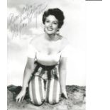 May Wyn signed 7x5 b/w photo. Dedicated. Good Condition. All signed pieces come with a Certificate