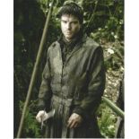 Joe Dempsey Actor Signed Game Of Thrones 8x10 Photo . Good Condition. All signed pieces come with