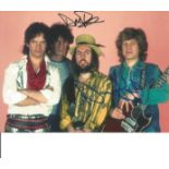Slade signed 7x5 colour photo. Good Condition. All signed pieces come with a Certificate of