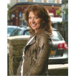 Bonnie Langford Actress Signed Eastenders 8x10 Photo . Good Condition. All signed pieces come with a
