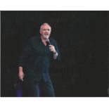 Greg Davies Comedian & Actor Signed 8x10 Photo . Good Condition. All signed pieces come with a